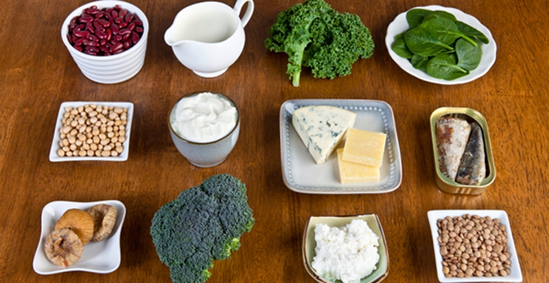 Người thiếu canxi nên ăn gì để bổ sung được lượng canxi cần thiết 1