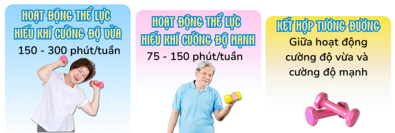 Người từ 60 tuổi nên hoạt động thể lực như thế nào theo khuyến cáo Bộ Y tế? 4