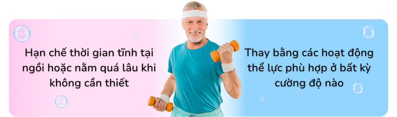 Người từ 60 tuổi nên hoạt động thể lực như thế nào theo khuyến cáo Bộ Y tế? 2