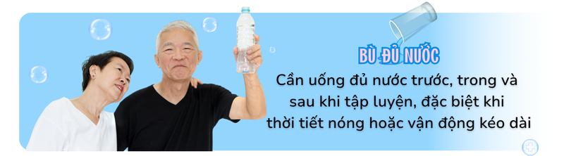 Người từ 60 tuổi nên hoạt động thể lực như thế nào theo khuyến cáo Bộ Y tế? 10