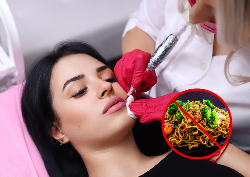 Người xăm môi có ăn được mì tôm không, những lưu ý quan trọng 2