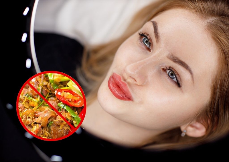 Người xăm môi có ăn được thịt dê không. Cần kiêng thịt gì khi xăm môi2