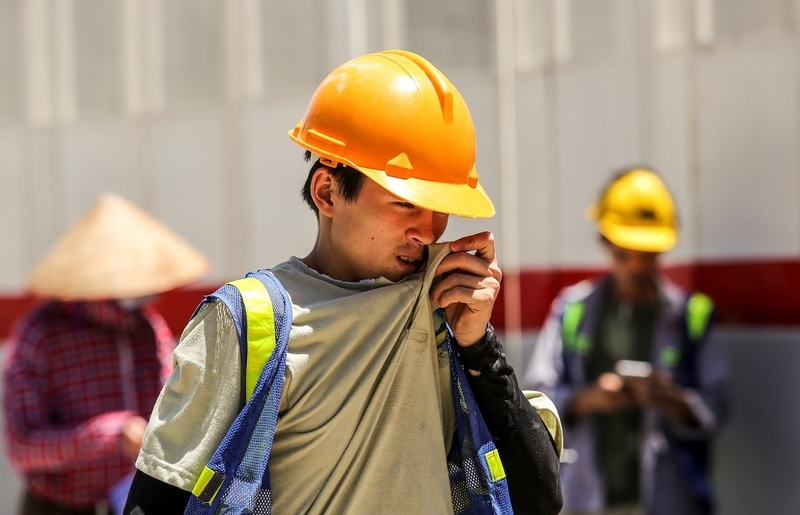 Nguy cơ đột quỵ tăng cao trong mùa nắng nóng 1