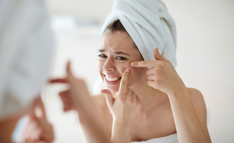 Nguy hiểm khôn lường từ thói quen nặn mụn 4