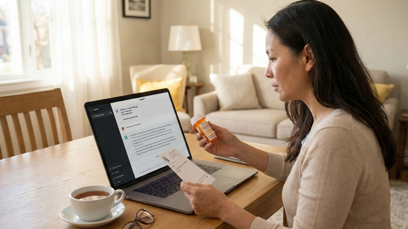 Dùng sai thuốc, bỏ lỡ cấp cứu vì tin hướng dẫn từ trí tuệ nhân tạo