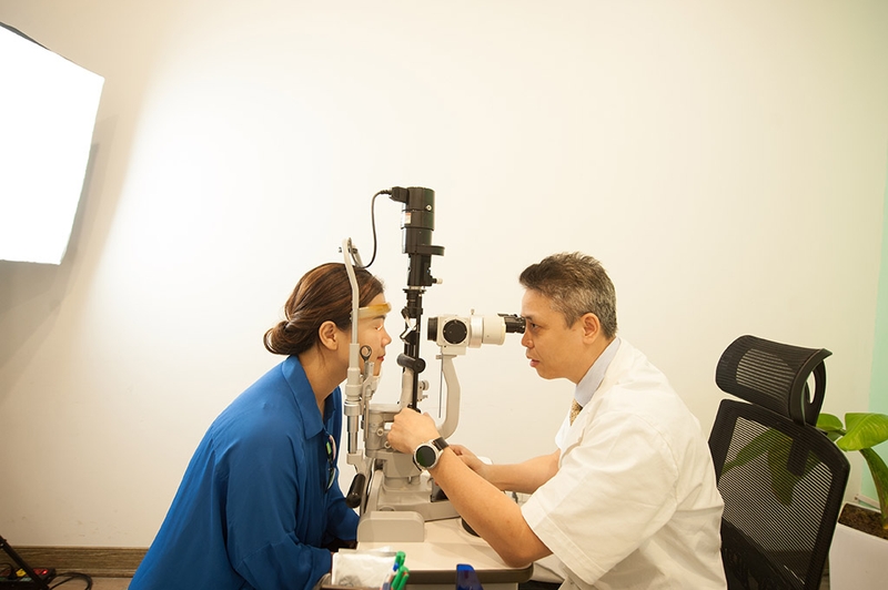 Điều trị thuốc nhỏ mắt viêm màng bồ đào có hiệu quả không? 1