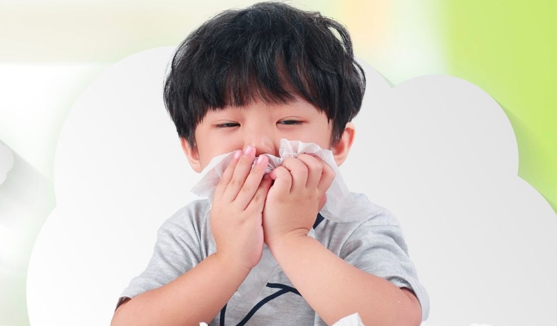 Nguyên nhâ và cách chữa ho cho bé khi ngủ  1