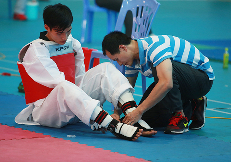 Nguyên nhân chấn thương khi tập võ và một số loại chấn thương thường gặp 1