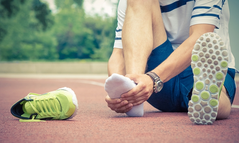 Nguyên nhân chạy bộ bị đau lòng bàn chân1