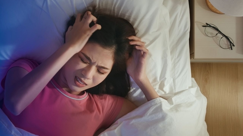 Nguyên nhân dẫn đến mất ngủ trước kỳ kinh 1