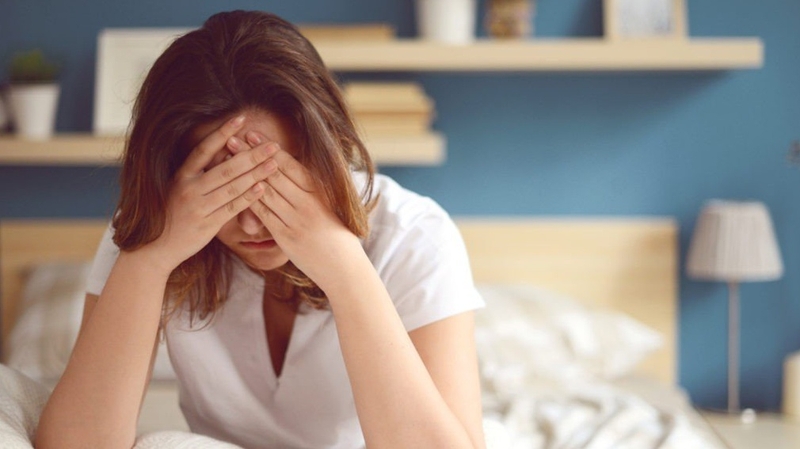Nguyên nhân dẫn đến mất ngủ trước kỳ kinh 2