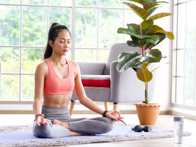 Có thể chăm sóc tại nhà để giảm bớt hội chứng tăng thông khí