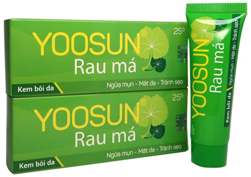 Nguyên nhân gây mụn đầu đen? Yoosun rau má có trị mụn đầu đen không?  2