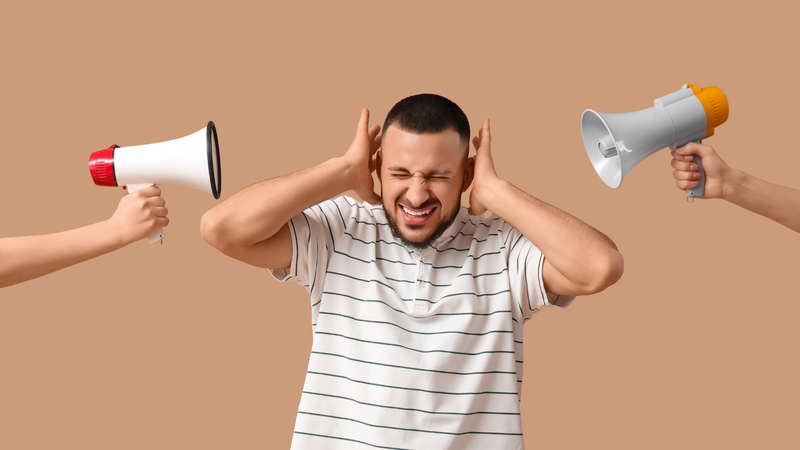 Tiếp xúc với âm thanh cường độ lớn trong thời gian dài có thể gây suy giảm thính lực