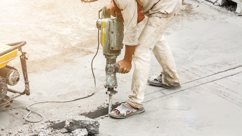 Hoạt động xây dựng là một trong những nguyên nhân gây ô nhiễm tiếng ồn phổ biến