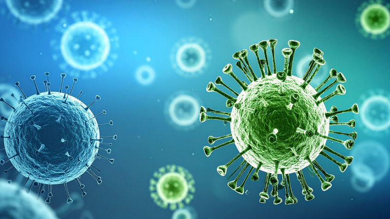 Sự tấn công của các loại virus