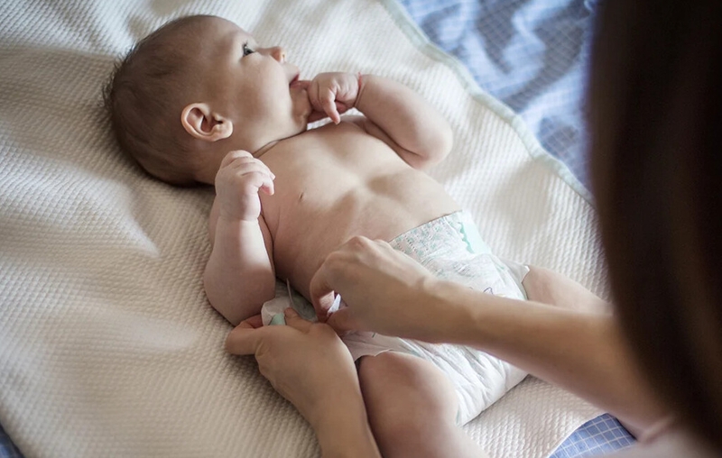 Nguyên nhân khiến trẻ 3 tháng tuổi 7 ngày không đi ngoài và hướng giải quyết 2