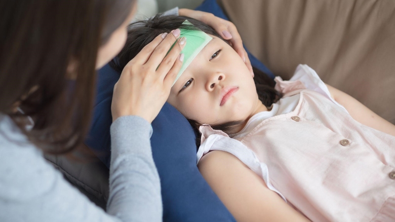 Nguyên nhân làm trẻ bị đau đầu khi ngủ dậy 2