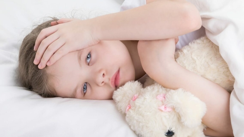 Nguyên nhân làm trẻ bị đau đầu khi ngủ dậy 3