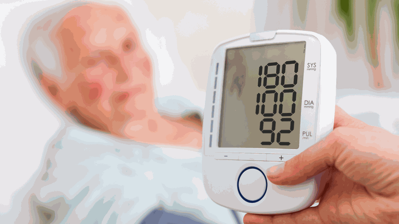 Nếu huyết áp tăng quá cao, nguy cơ tổn thương mạch máu dẫn đến đột quỵ