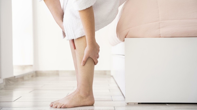 Nguyên nhân ngủ dậy bị đau bắp chân 3