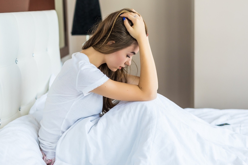 Nguyên nhân ra máu nâu trước kỳ kinh nguyệt và hướng khắc phục 1