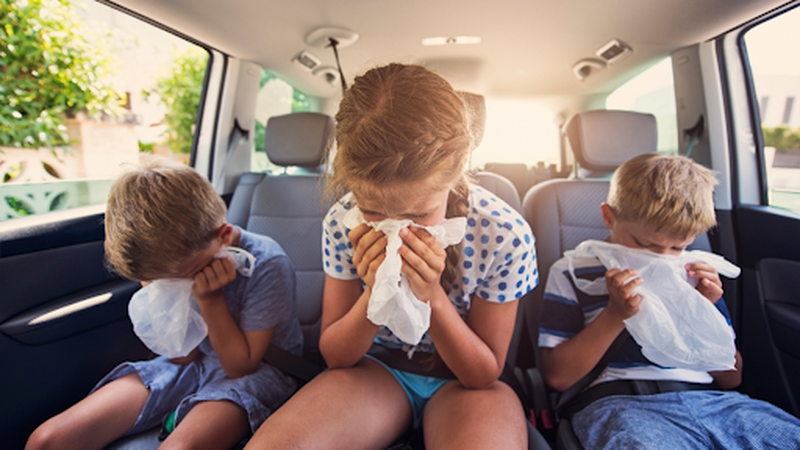 Nguyên nhân gây say xe và những phương pháp khắc phục tình trạng say xe 2