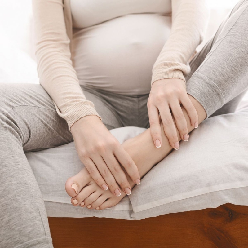 Nguyên nhân tê bì chân tay khi mang thai1