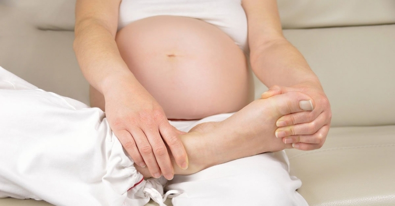 Nguyên nhân, triệu chứng, cách điều trị và phòng ngừa sưng mắt cá chân khi mang thai 1