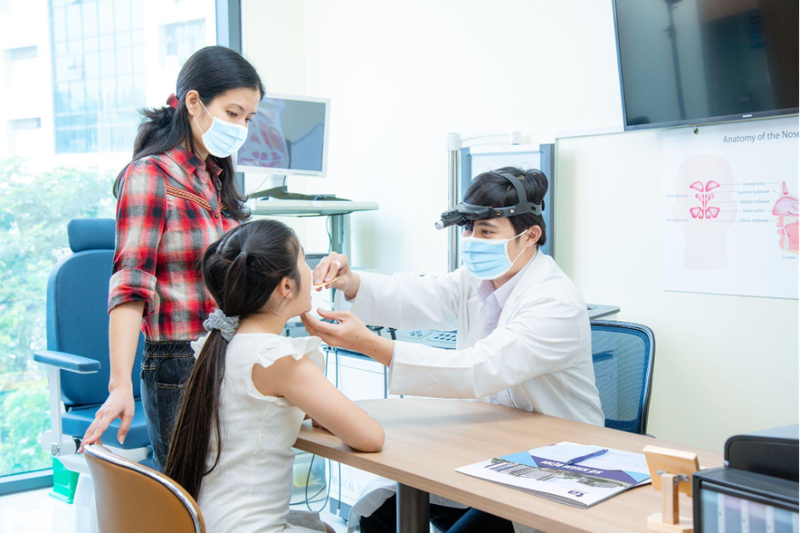 Cách điều trị viêm VA ở trẻ