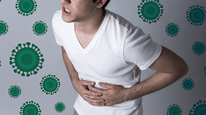 Ăn ốc bị đau bụng 1