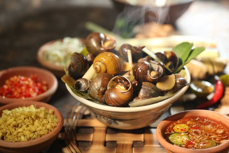 Ăn ốc bị đau bụng 3