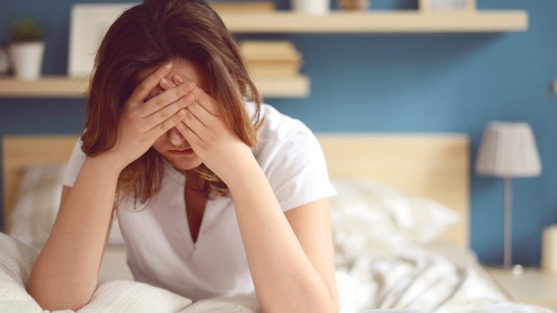 Căng thẳng kéo dài cũng là nguyên nhân gây rối loạn kinh nguyệt 2 tháng