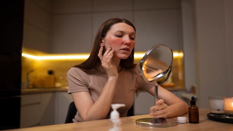 Nguyên nhân và cách phòng tránh căn bệnh rosacea 2