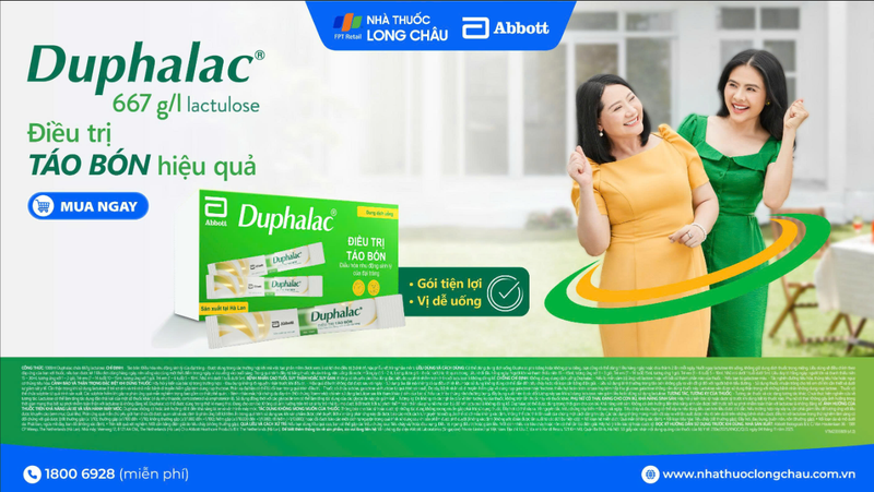 Lactulose cũng có vai trò như một prebiotic (chất tiền vi sinh) làm tăng sự phát triển của các vi khuẩn có lợi