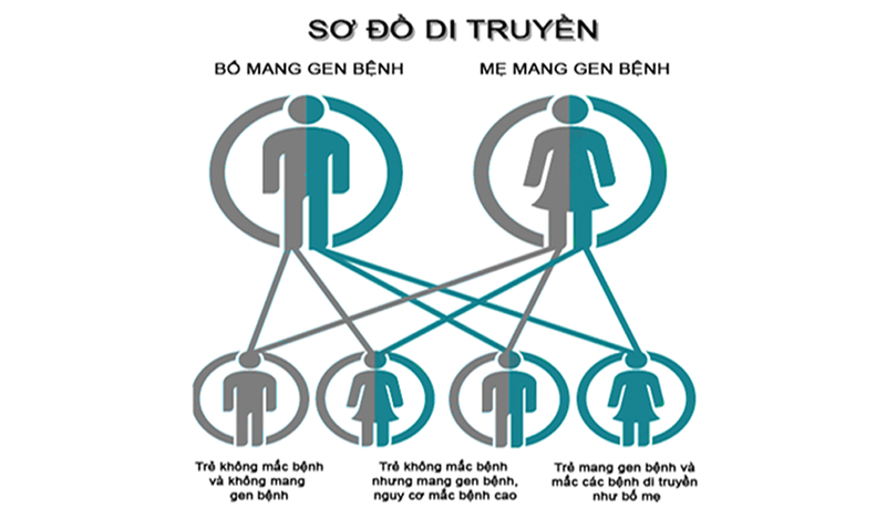 Di truyền trong gia đình là nguyên nhân gây ra hội chứng Lynch