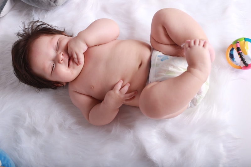 Nguyên nhân và triệu chứng dị ứng bỉm ở trẻ 1