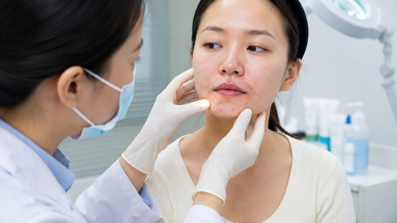 Nên đi khám nếu mụn kéo dài hoặc không cải thiện