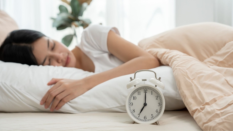 Ngủ đủ giấc giúp cơ thể có thời gian phục hồi