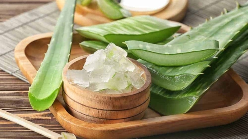 Lưu ý sơ chế kỹ nha đam trước khi sử dụng