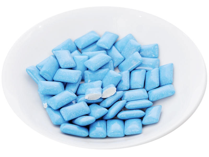 Nhai kẹo cao su có giảm béo mặt 1