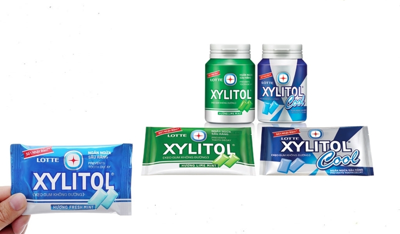 Nhai kẹo cao su hằng ngày giúp kích thích tiết nước bọt, tạo độ ẩm cho khoang miệng