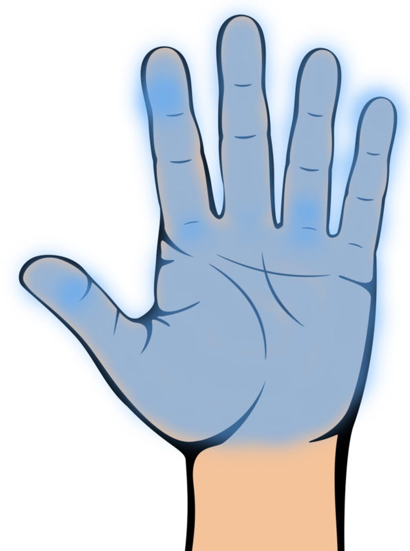 Nhận biết dấu hiệu bệnh tiểu đường thông qua bàn tay cực đơn giản 6