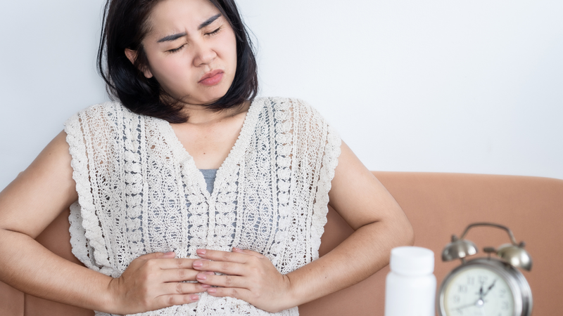 Cảm giác chướng bụng, đầy hơi khó tiêu và chán ăn xuất hiện thường xuyên