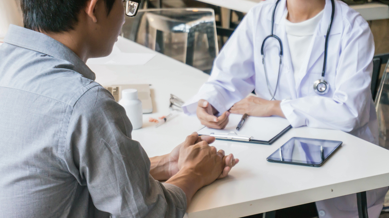 Bác sĩ sẽ hỏi kỹ về các triệu chứng bạn gặp phải