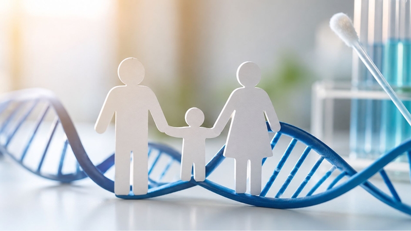 Nhận cha con có cần xét nghiệm ADN không?