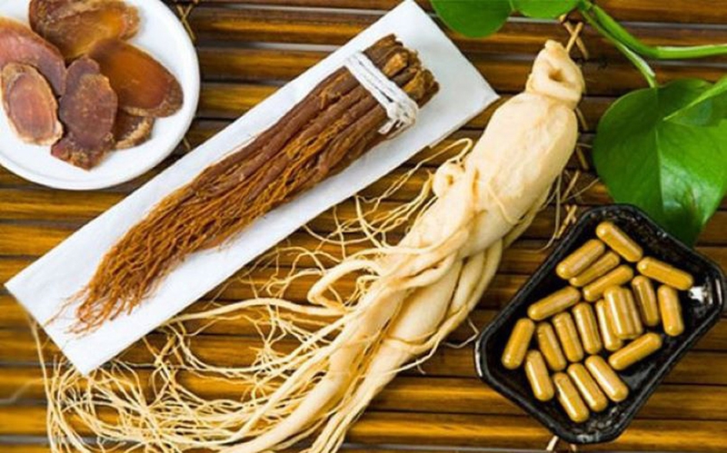 Trên thị trường hiện nay, nhân sâm có mấy loại? 1