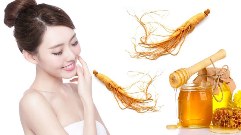 Nhân sâm ngâm mật ong có tác dụng gì