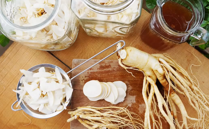 Nhân sâm ngâm mật ong để được bao lâu?