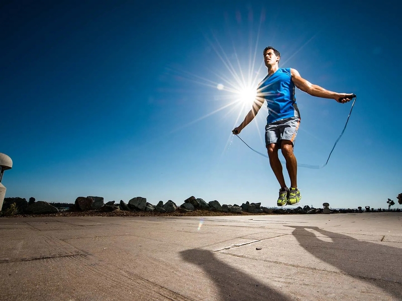 Nhảy dây 100 cái giảm bao nhiêu calo? Lưu ý cần biết - 2